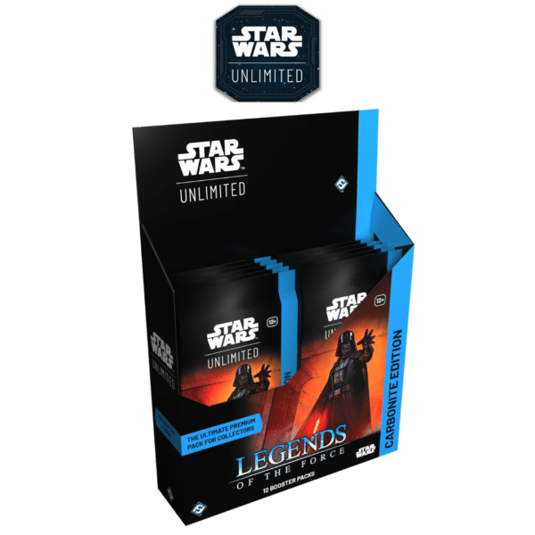 Star Wars Unlimited Legends of the Force Carbonite Booster