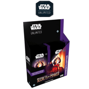 Star Wars Unlimited Secrets of Power Carbonite Booster