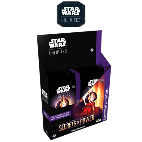 Star Wars Unlimited Secrets of Power Carbonite Booster