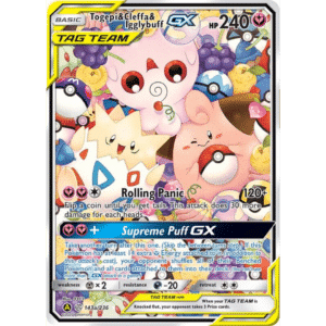 SOLO - 10 Spots - Togepi & Cleffa & Igglypuff Alt +4 Degen Tickets