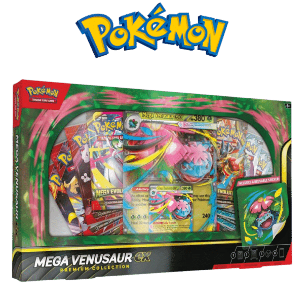 Mega Venusaur ex Premium Collection