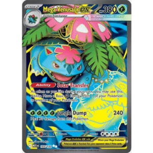 Venusaur Mega FA (MEG)