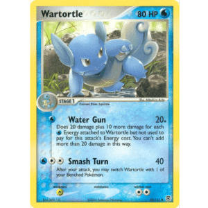 RAZZ - 10 Spots NM Turtle with Shiny Picture Fire Red Leaf Green