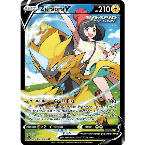 RAZZ - 10 Spots Zeraora V TSG