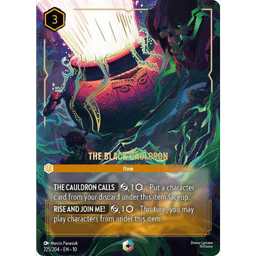 Black Cauldron Enchanted (Whispers in the Well)