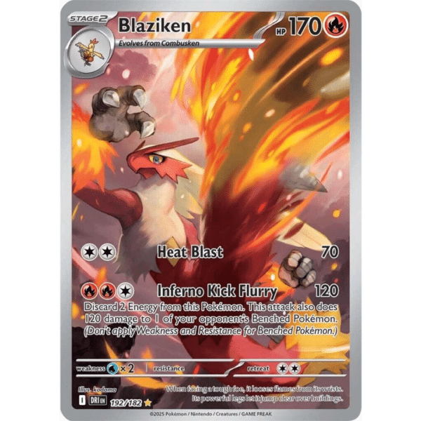 Blaziken IR (DR)