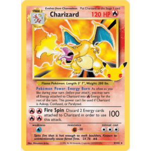 Charizard Holo (Celebrations)