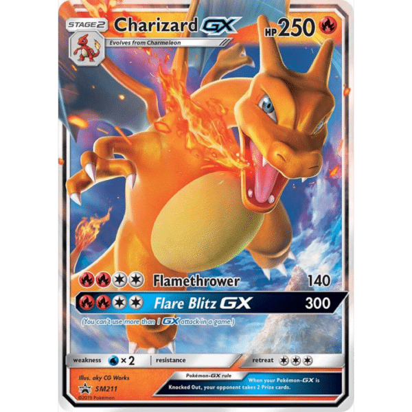 Charizard GX Promo (BSP)