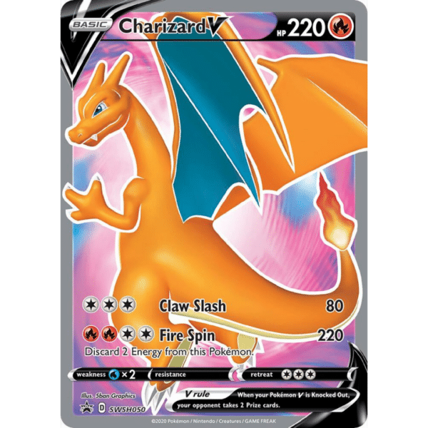 Charizard V Promo (BSP)