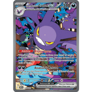 RAZZ - 10 Spots Crobat