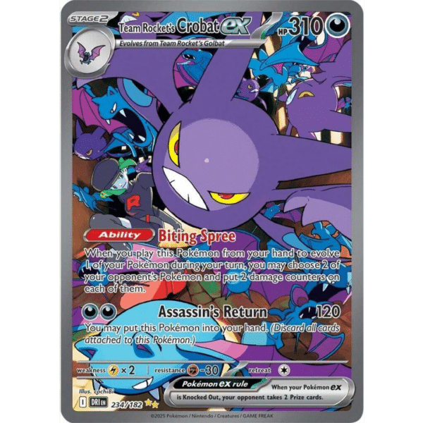 RAZZ - 10 Spots Crobat