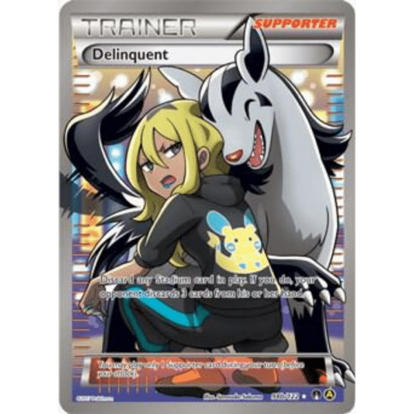 RAZZ - 10 Spots Alt Art Promo Delinquent