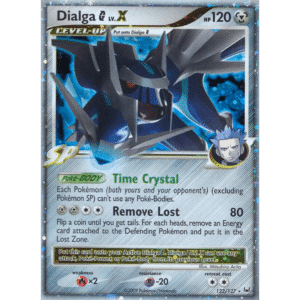 RAZZ - 10 Spots LP Dialga G Lv X