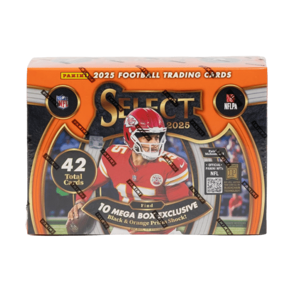 2025 Select Football Mega Pack