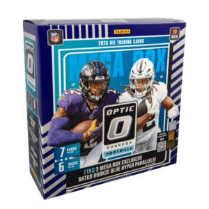 2025 Donruss Optic Football Mega Pack (Possible Downtowns + Uptowns!)