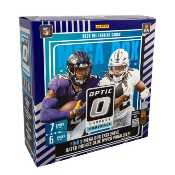 2025 Donruss Optic Football Mega Pack (Possible Downtowns + Uptowns!)