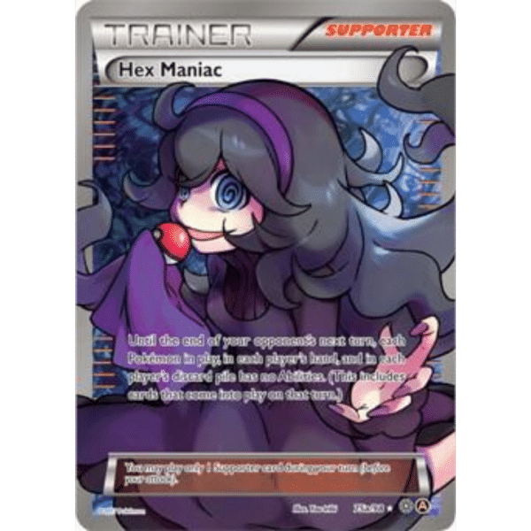 RAZZ - 10 Spots Alt Art Promo Hex Maniac +2 Degen Tickets