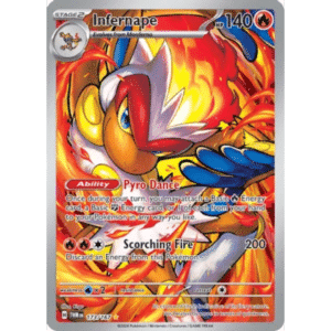 RAZZ - 10 Spots Infernape