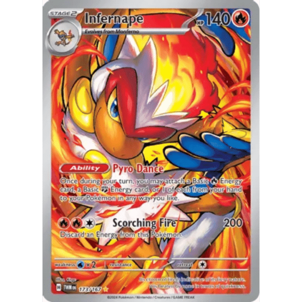 RAZZ - 10 Spots Infernape
