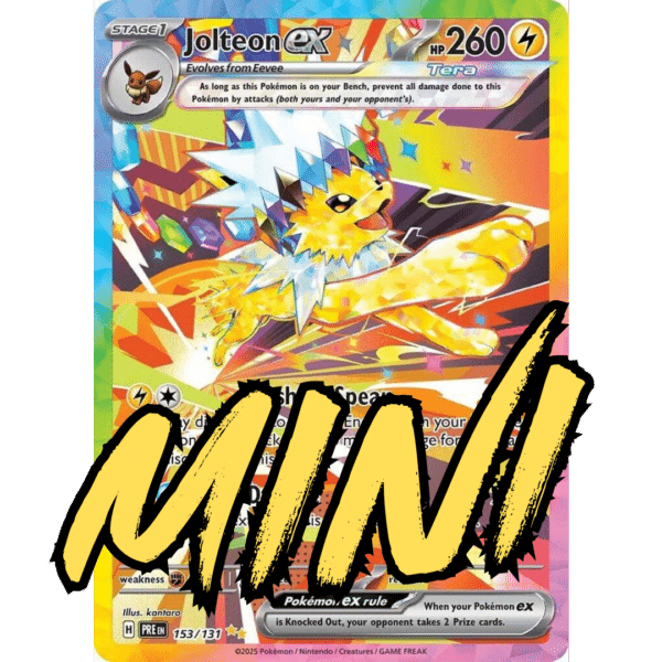 RAZZ - 10 Spots MINI for Spots 5 + 8 on Jolteon Main