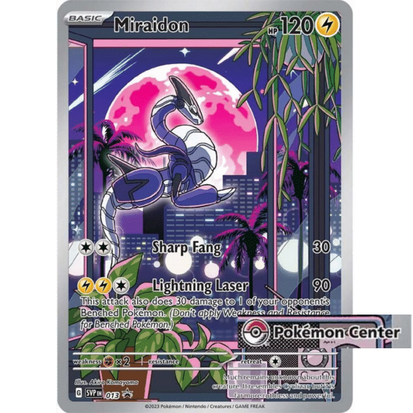 RAZZ - 10 Spots PCE Miraidon