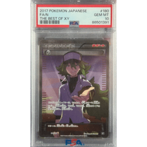 PSA 10 Best of XY N Full Art #180