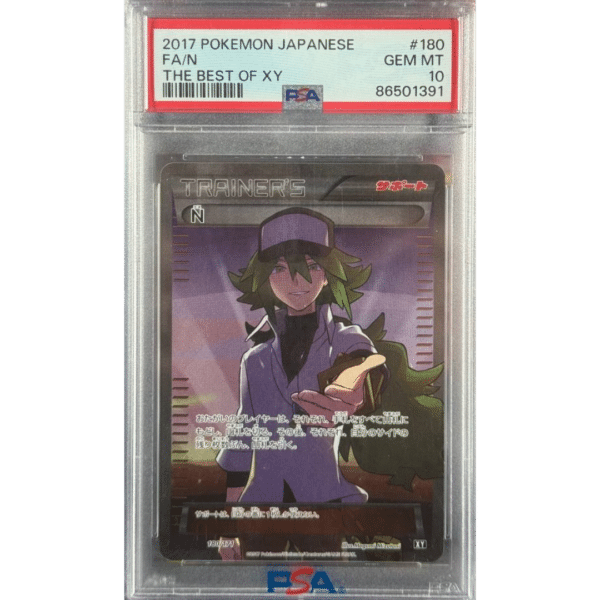 PSA 10 Best of XY N Full Art #180