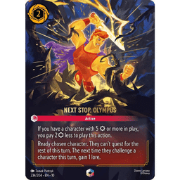 Next Stop, Olympus Enchanted (Whispers in the Well)