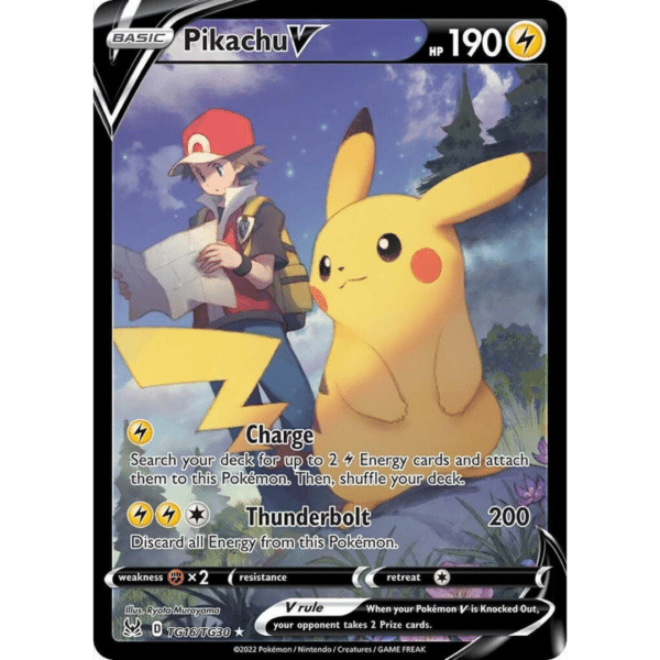 RAZZ - 10 Spots Pikachu TSG
