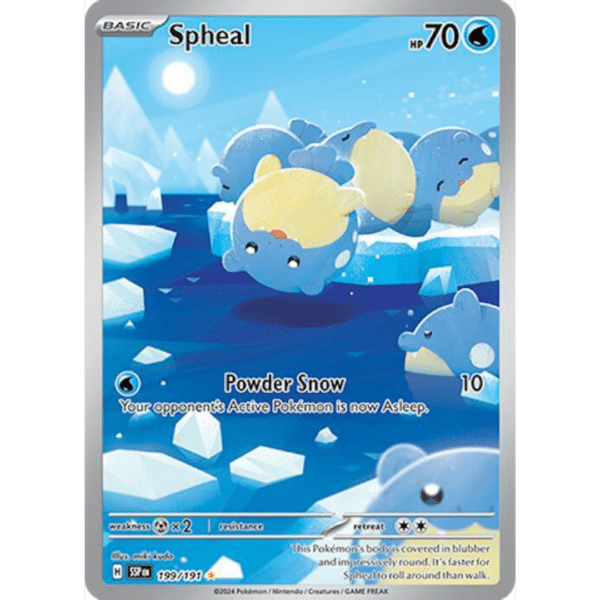 Spheal IR (SS)