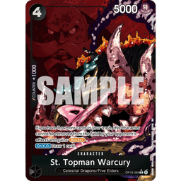 St. Topman Warcury Alt (OP-13)