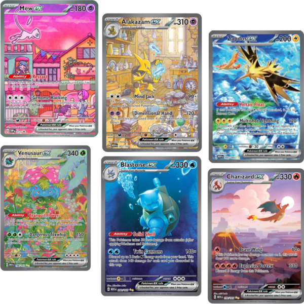 RAZZ - 10 Spots 151 Set +5 Degen Tickets MAIN