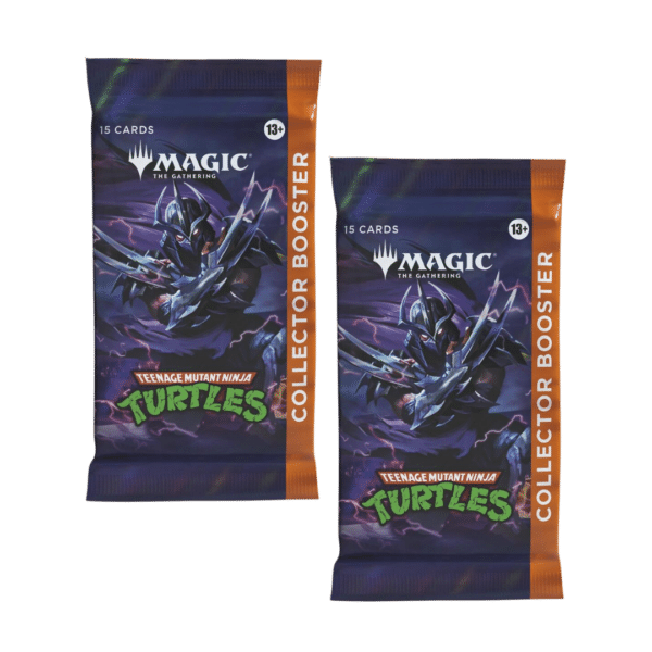 RAZZ - 10 Spots 2 TMNT Collector Packs
