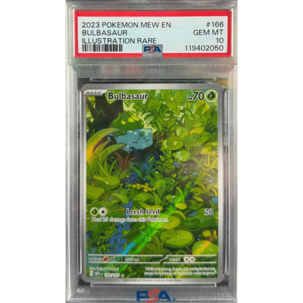RAZZ - 10 Spots PSA10 Bulba +3 Flawless Spots Main (BM)