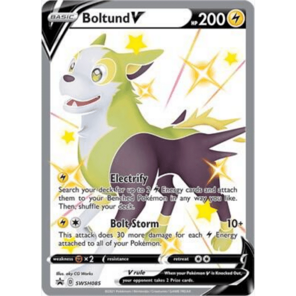 Boltund V Shiny (BSP)