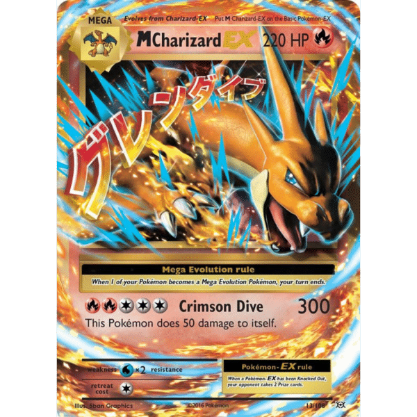 RAZZ - 10 Spots OG Mega Attack Zard