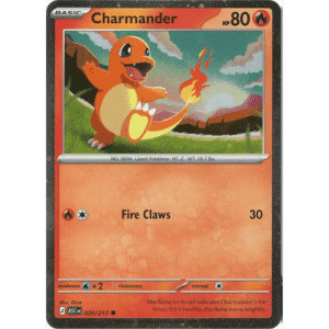 Charmander Cosmos Holo (AH)