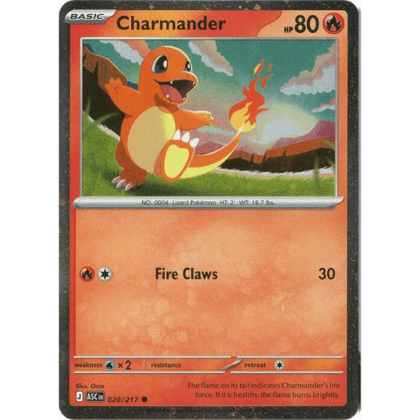 Charmander Cosmos Holo (AH)