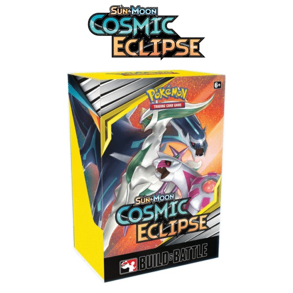 Cosmic Eclipse Build and Battle