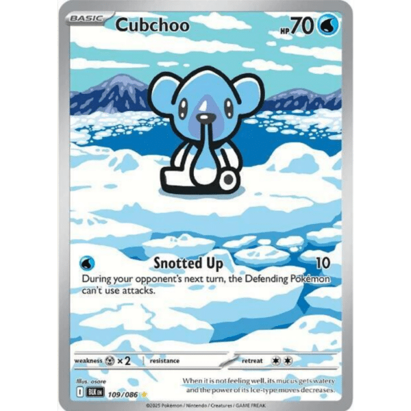 Cubchoo IR (BB)