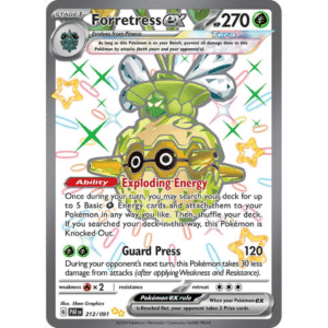 Forretress ex Tera (PE)