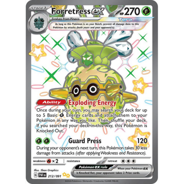 Forretress ex Tera (PE)