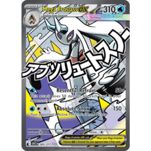 RAZZ - 10 Spots Froslass Mega Attack Rare