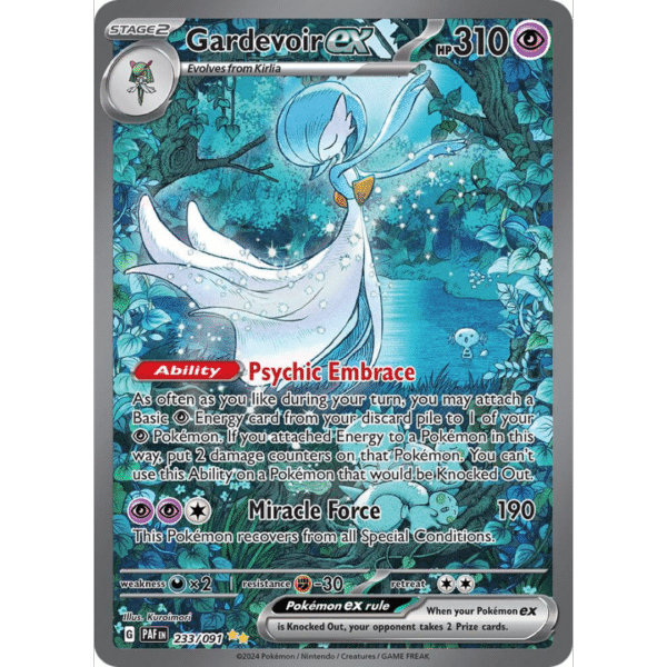 RAZZ - 10 Spots PF Gardevoir