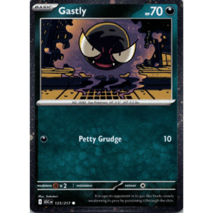 Gastly Cosmos Holo (AH)
