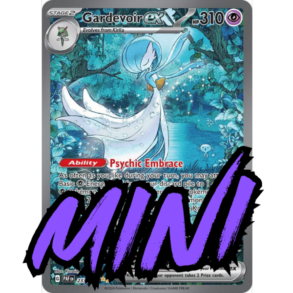 RAZZ - 10 Spots MINI for Spots 7 and 8 on PF Gardevoir Razz (78gp)