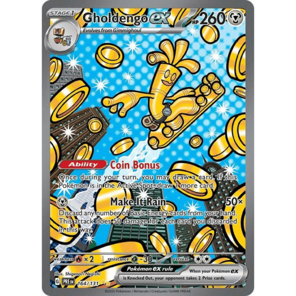 RAZZ - 10 Spots Gholdengo