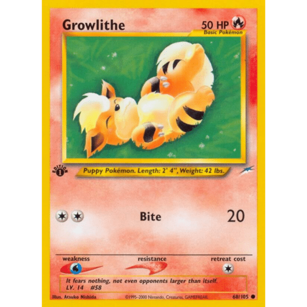 RAZZ - 10 Spots 1st Ed LP Growlithe