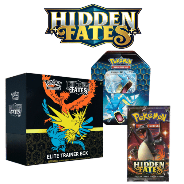 SOLO - 10 Spots - Hidden Fates Pack