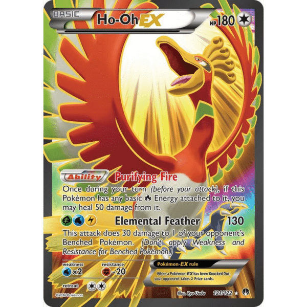 RAZZ - 10 Spots NM Ho-Oh